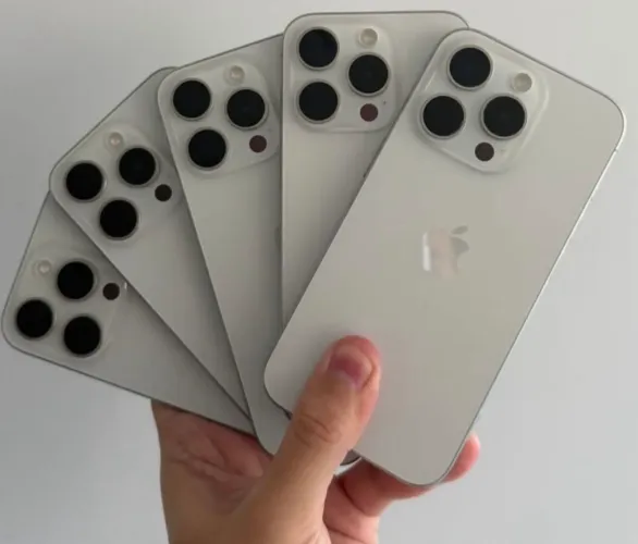 iPhone 15 Pro 128gb com garantia Kaiser iPhones 