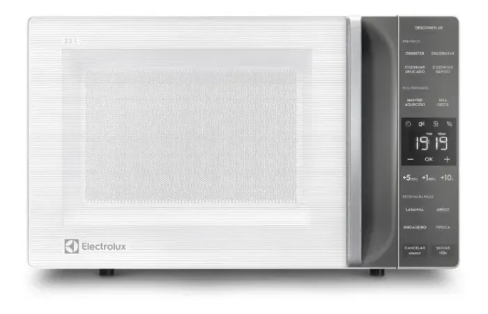 Micro-ondas 220 VOLTS Electrolux 23L NOVO NA CAIXA