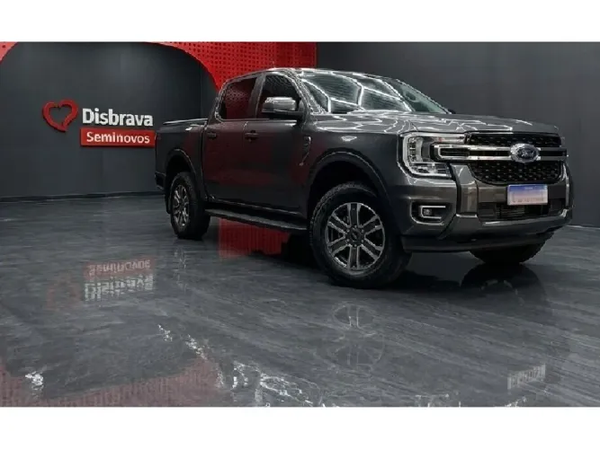 Ford Ranger XLT 3.0 V6 4X4 CD TB Die. Aut. 2024