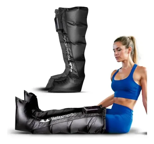 Bota De Compressão Pneumática Sem Fio Com Anvisa Relaxmedic