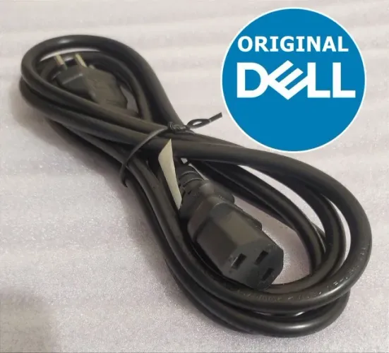 Cabo de Força ATX  PC GAMER - Original DELL-  3 Pinos 1.8 Metros - 10a - R$: 30,00 NOVOS