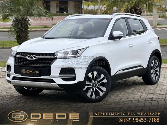 Chery Tiggo 5X T 1.5 16V Turbo Flex Aut. 2022