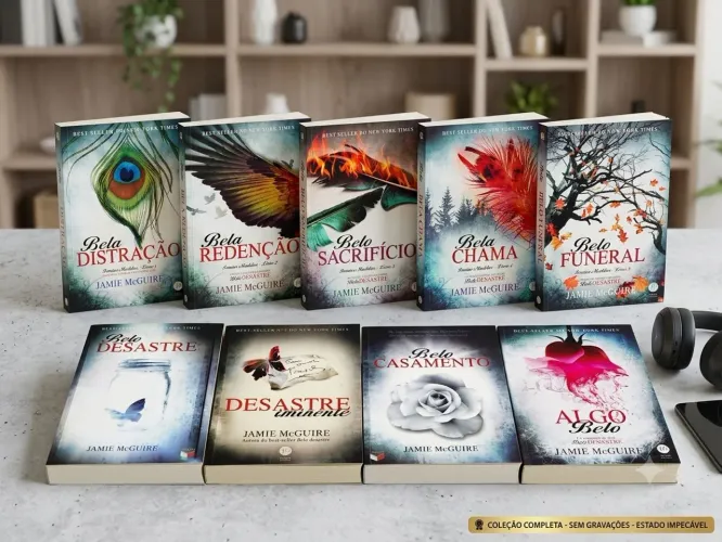 Desapego: 9 Livros da Jamie McGuire (Sem marcações/Perfeitos)