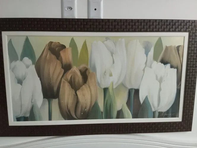 Vendo quadro decorativo com moldura.1,18 x 67,5