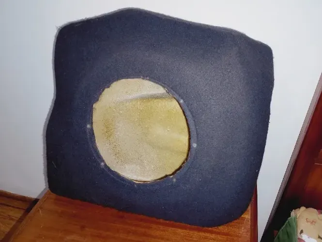 Caixa de som automotivo, para Subwoofer, feita em fibra de vidro, para Astra Hatch