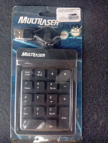 TECLADO USB NUMÉRICO