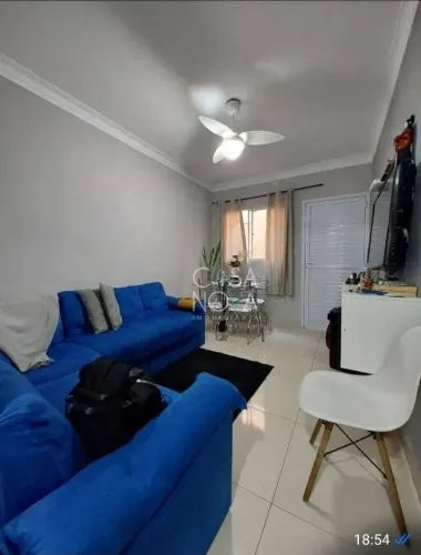 Sobrado com 2 dormitórios à venda, 49 m² por R$ 320.000,00 - tude basto - Praia Grande/SP