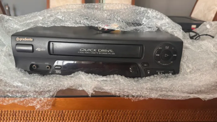 Vídeo Cassete Recorder VPC 600 Gradiente
