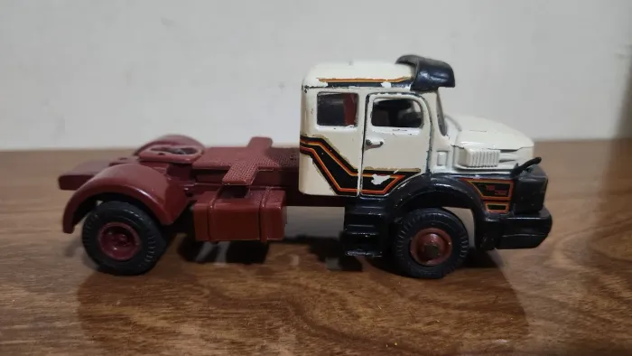 Carrinho Caminhão Miniatura Mercedes Benz 1932 Arpra Anos 80