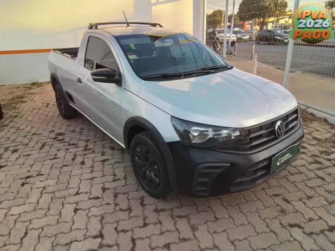 Volkswagen Saveiro Robust 1.6 Total Flex 16V 2025