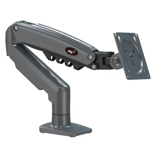 Suporte de Mesa R$120 Articulado para Monitor de 17" a 35" ELG, com Pistão a Gás