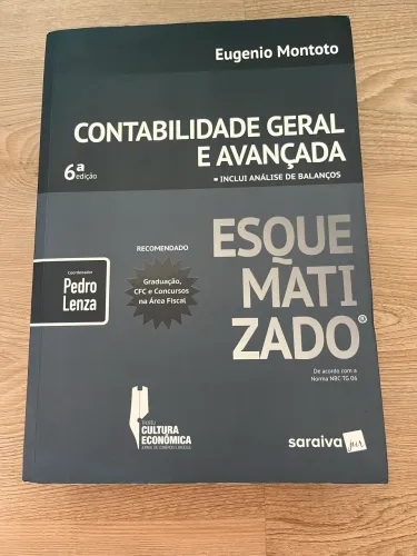 Contabilidade Geral e Avançada - Esquematizado - Eugenio Montoto