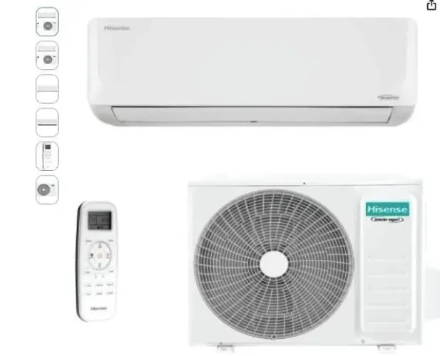 Ar Split Hisense INVERTER 24000 btus