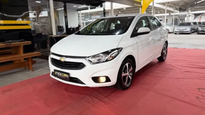 Chevrolet Onix Hatch LTZ 1.4 8V Flex Mec. 4P 2018