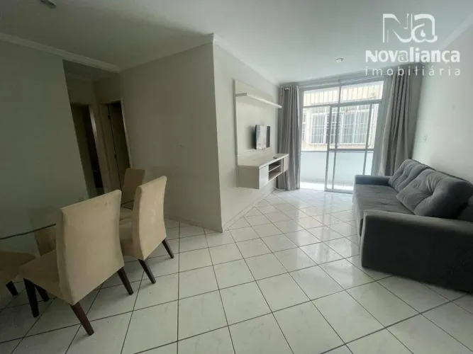 Apartamento com 2 dormitórios para alugar, 70 m² - Praia de Itaparica - Vila Velha/ES