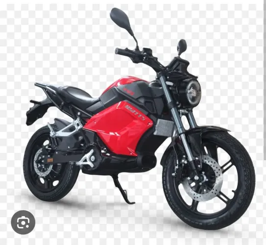 Moto W125 elétrica 