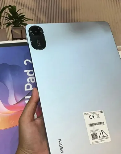 Tablet Redmi Pad 2 128GB 4GB - lacrado com Garantia Loja Física