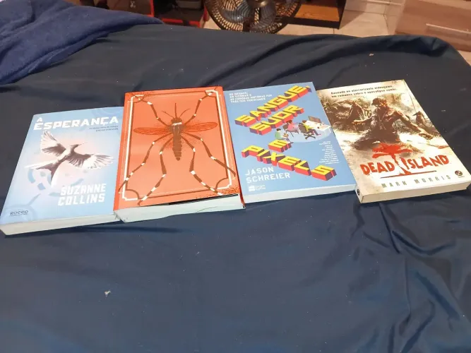 Kit livros 