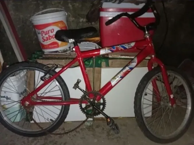 Bike aro 20 pra trocar em celular qualquer