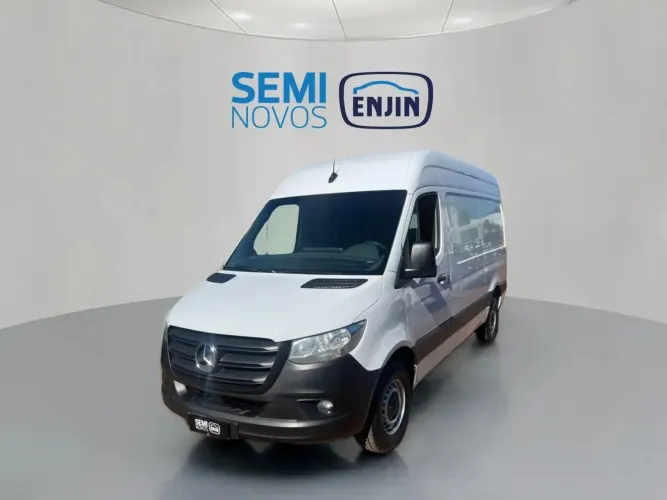 Mercedes-Benz Sprinter 416 Furgão Longo T.a. 2.2 Dies 2020