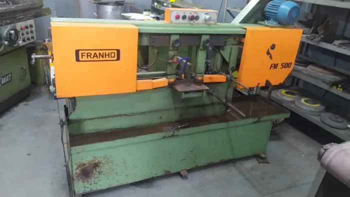 serra franha fm 500