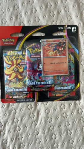 Blister Triplo Pokemon Caos Ascendente Charmeleon