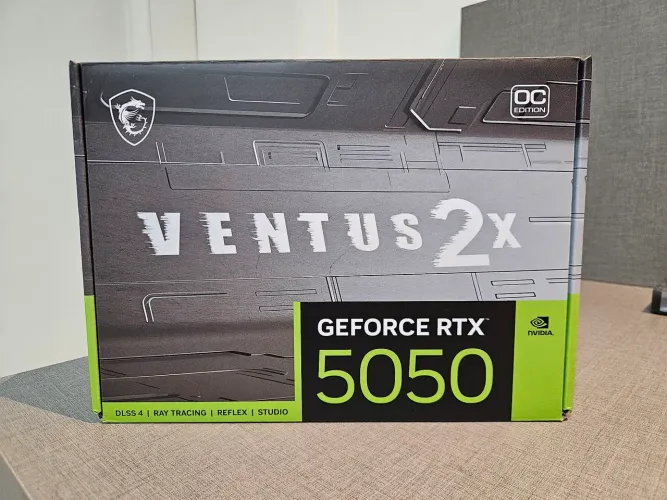 RTX 5050 OC 8GB MSI