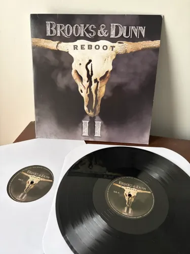 Vinil Brooks and Dunn LP