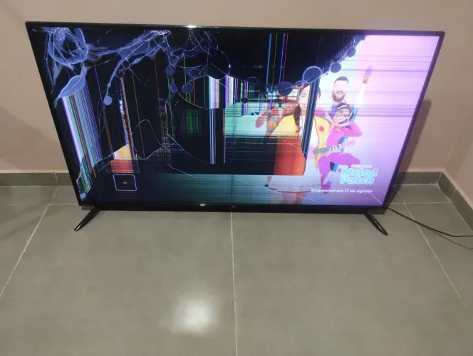 Tv 55 Philco Roku Tela quebrada