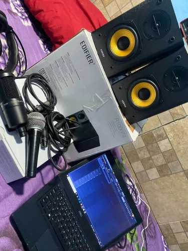 Vendo estúdio completo! 