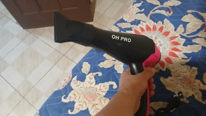 Secador de cabelo profissional