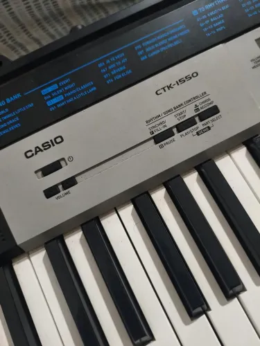 Teclado Casio ctk-1550