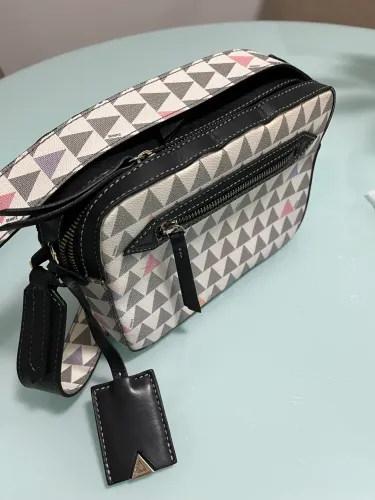 BOLSA SCHUTZ - Tiracolo Lili Triangle Branca