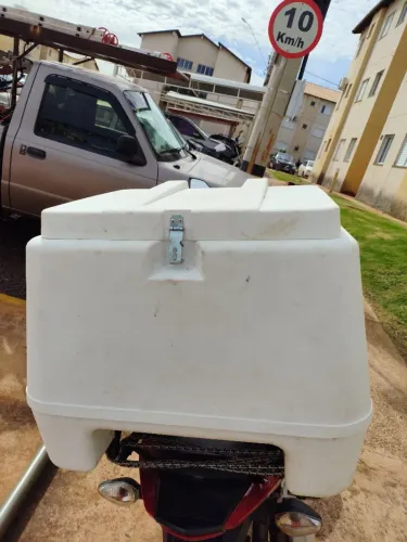 Baú para moto 80 litros 