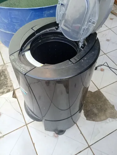 Centrífuga em perfeito estado