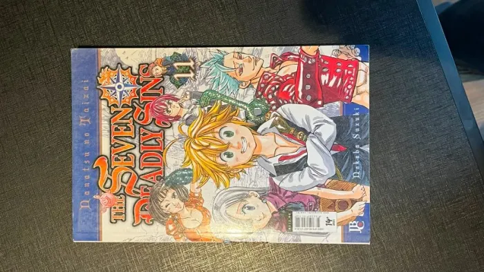 manga the seven deadly sins volume 11