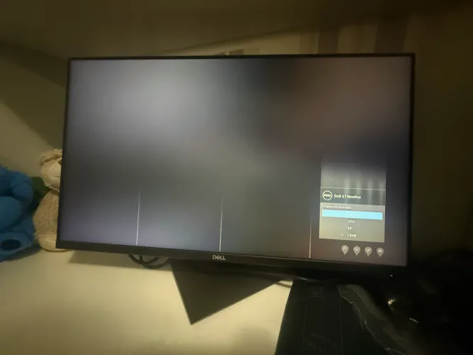 Monitor Dell 27? - COM DEFEITO NA TELA