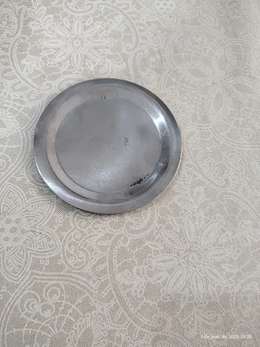 Mini pratinho de inox
