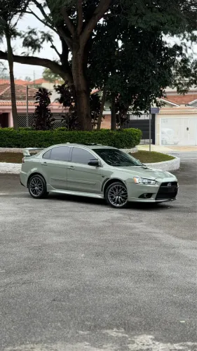 Mitsubishi Lancer GT 2.0 16V 160cv Aut. 2014