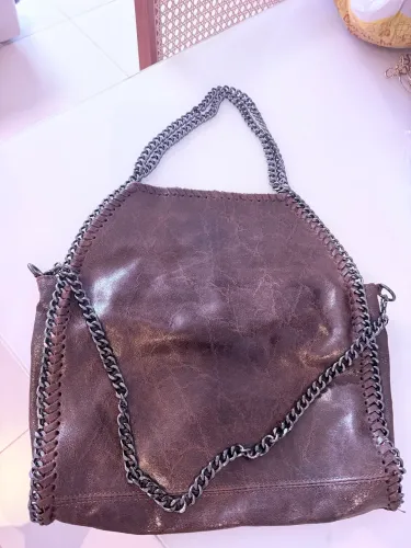 BOLSA da Itália ( comprei lá ) 100% couro ? NUNCAAA USADA e lindaaaaaaa