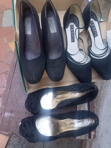 Vendo sapato novos de marcas como Beira-Rio e outros vários modelos e tamanhos