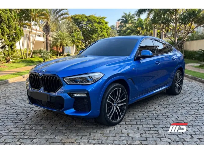 BMW X6 Xdrive 40I M Sport 3.0 Bi-turbo 2021