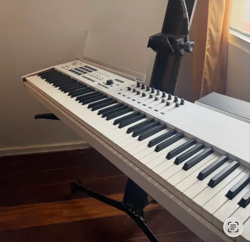 Controlador Arturia KeyLab 88 MkII + Itens Extras ? Teclas Pesadas Tipo Piano