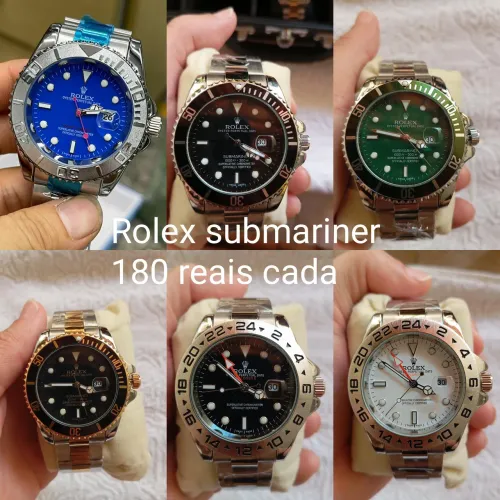 Relógio rolex vários modelos, valores nas fotos 
