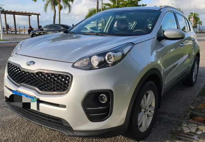 Kia Motors Sportage LX 2.0 16v/ 2.0 16V Flex Aut. 2017