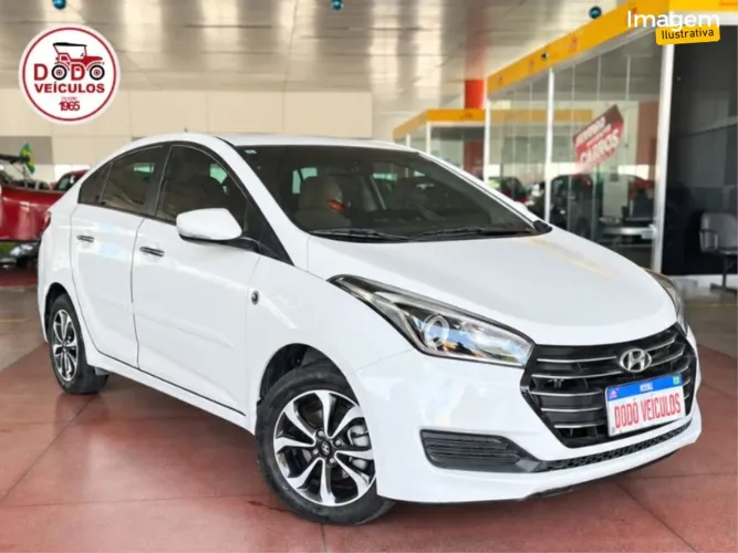 Hyundai HB20S C.style/c.plus1.6 Flex 16V Aut. 4P 2019