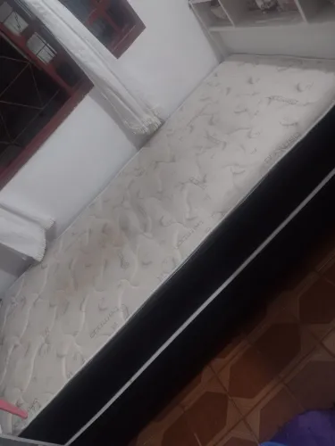 Cama com molas ensacadas solteiro - USADA 