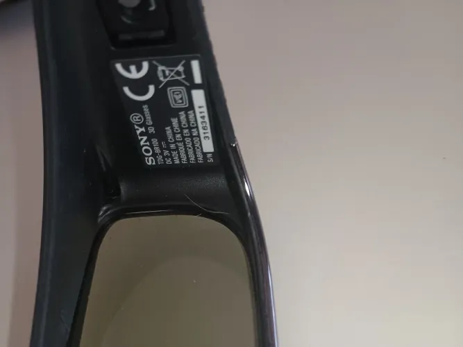 4 Óculos 3D Sony 