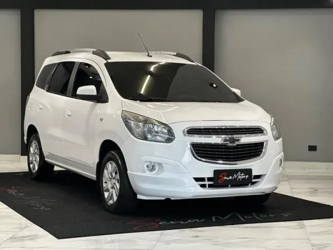 Chevrolet Spin LTZ 1.8 8V Econo.flex 5P Aut. 2013