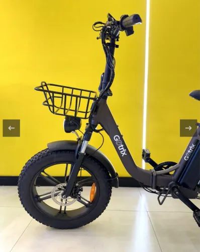 Vendo bicicleta elétrica 